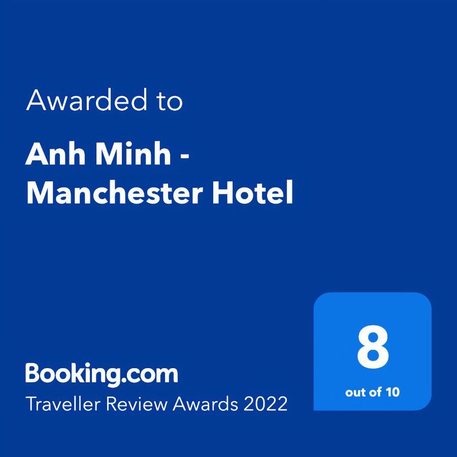 Anh Minh - Manchester Hotel Nha Trang Zewnętrze zdjęcie