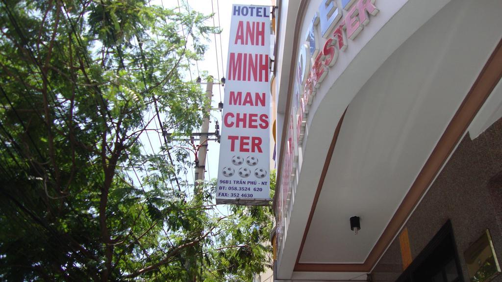 Anh Minh - Manchester Hotel Nha Trang Zewnętrze zdjęcie